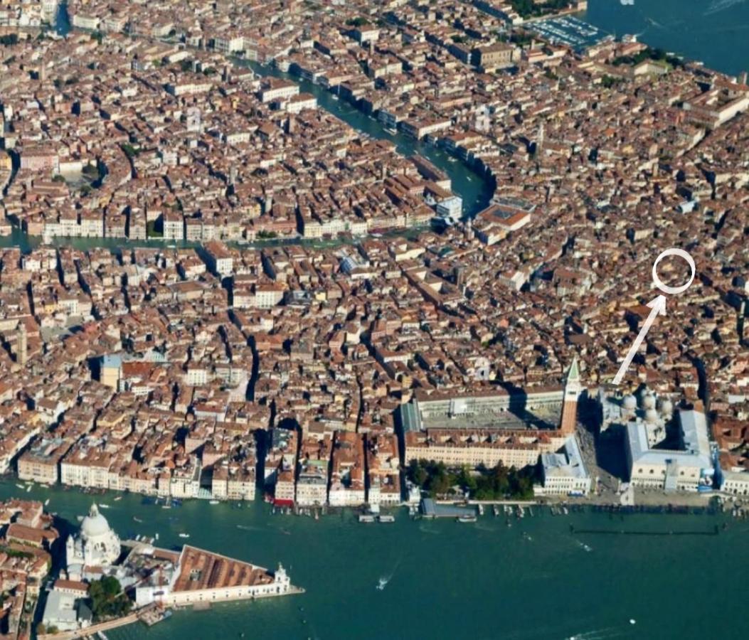 Ca Martinengo Leilighet Venezia Eksteriør bilde